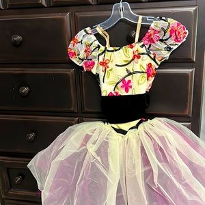 Dansco Ballet Costume (2 pieces)